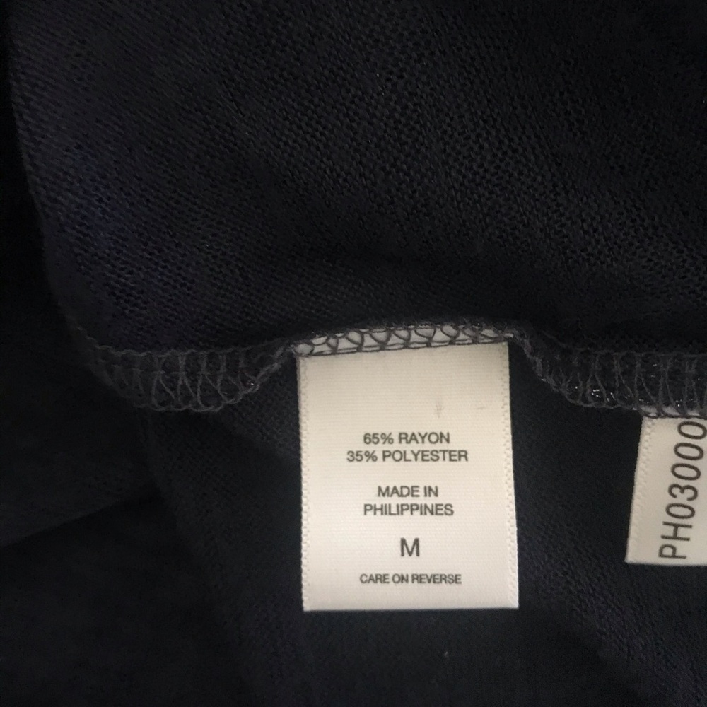 NWT Soho NY&Co Metallic Short Sleeve Top - Picture 5 of 6